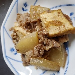 大根の肉豆腐